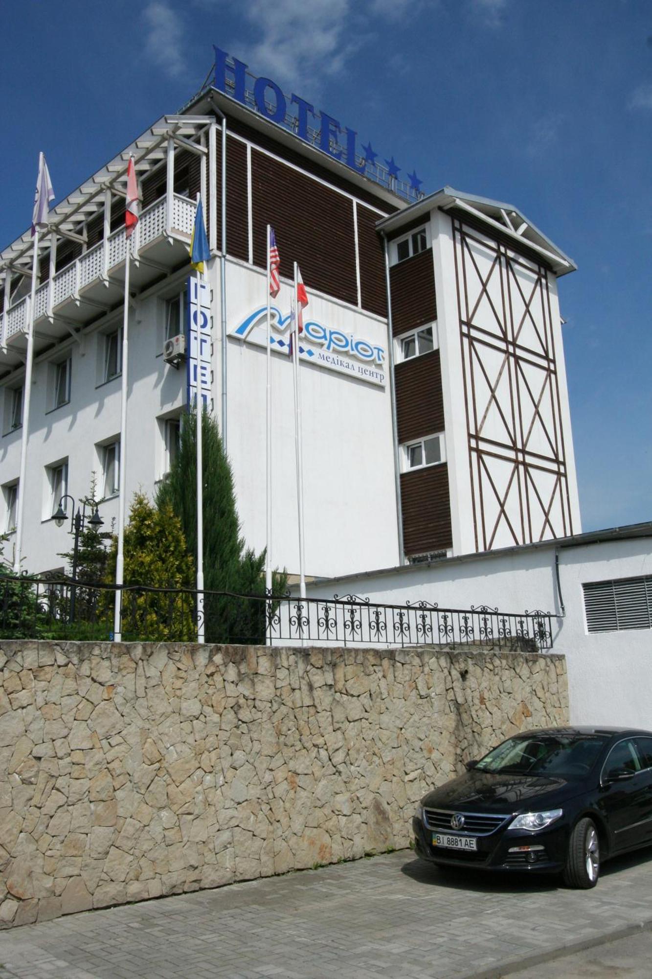 Mariot Medical Center Hotel Truskavets Exterior foto