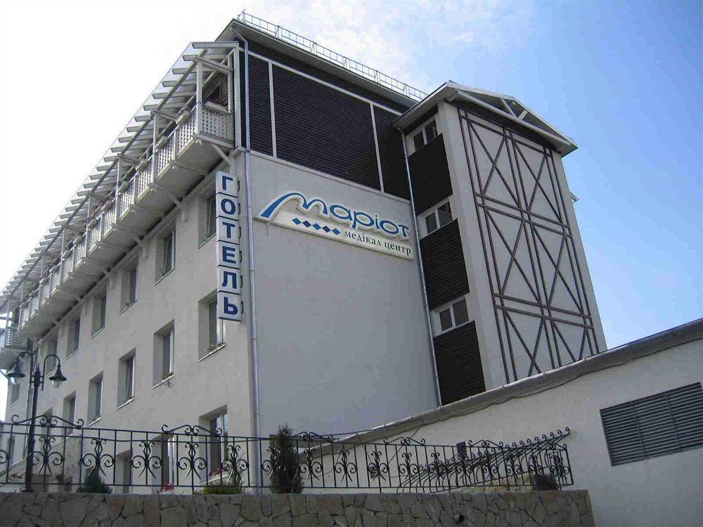 Mariot Medical Center Hotel Truskavets Exterior foto