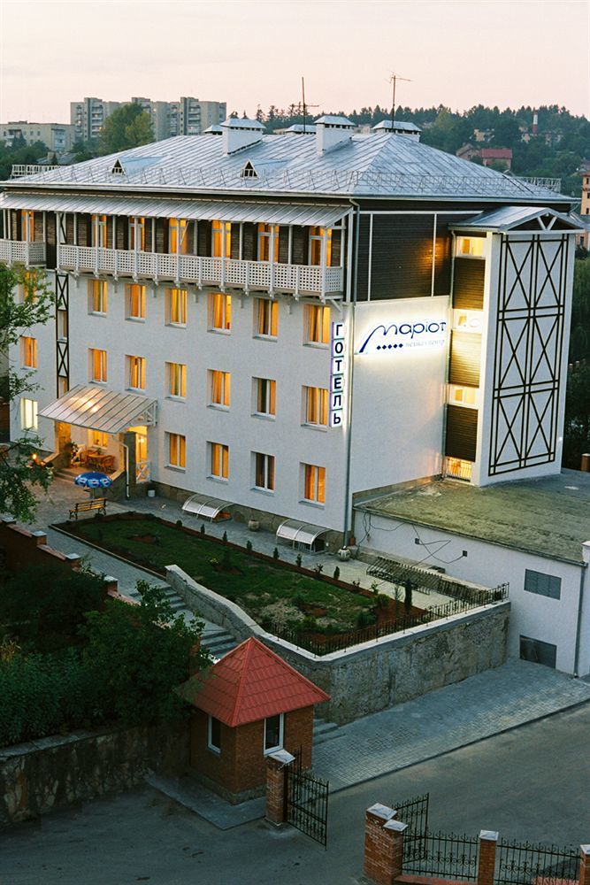 Mariot Medical Center Hotel Truskavets Exterior foto